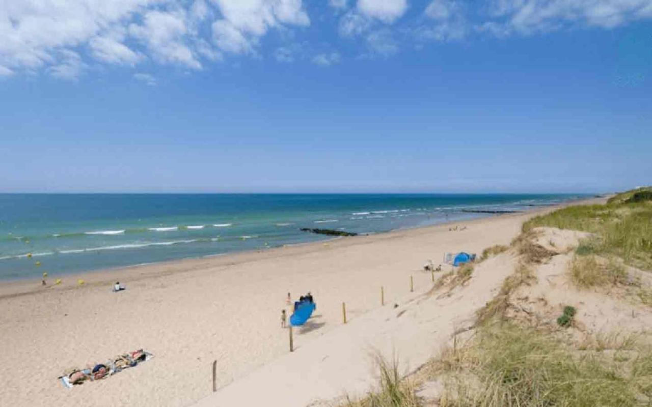 A 2 pas de la plage Saint-Hilaire-de-Riez Extérieur photo